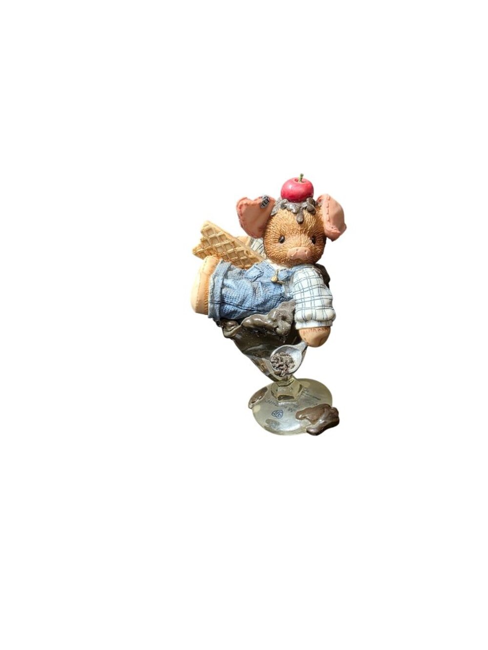Vintage This Little Piggy (TLP) "Wanna Mess Around? Enesco Marys Moo Moos